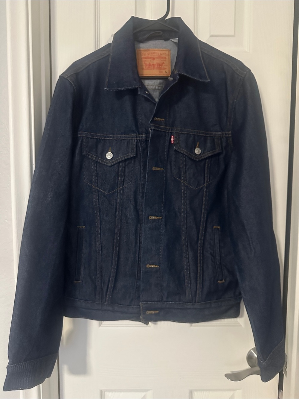 Levi's Indigo Blue Denim Trucker Jacket